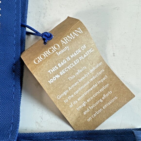 Georgio Armani Bag My Way Tote I Am What I Live - Picture 7 of 7